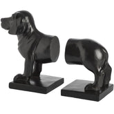 Dog Book Ends Book Ends Foxyavenue UK